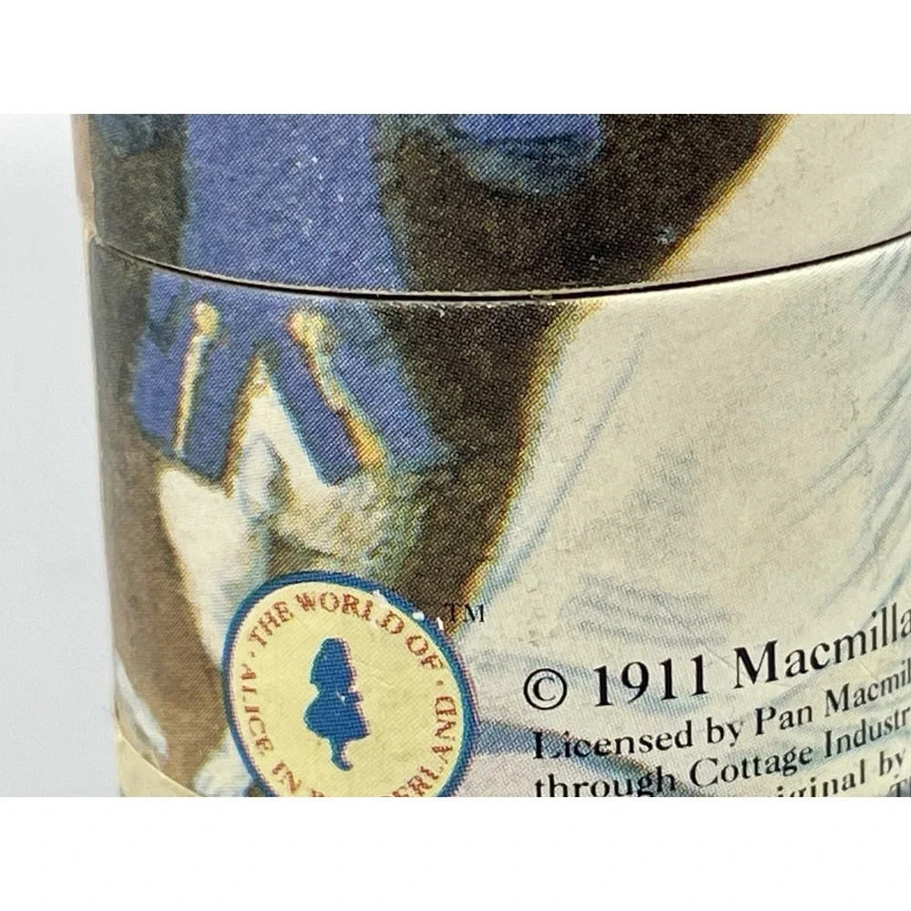 vintage Alice in Wonderland paper kaleidoscope small Macmillan Sankyo Japan mini